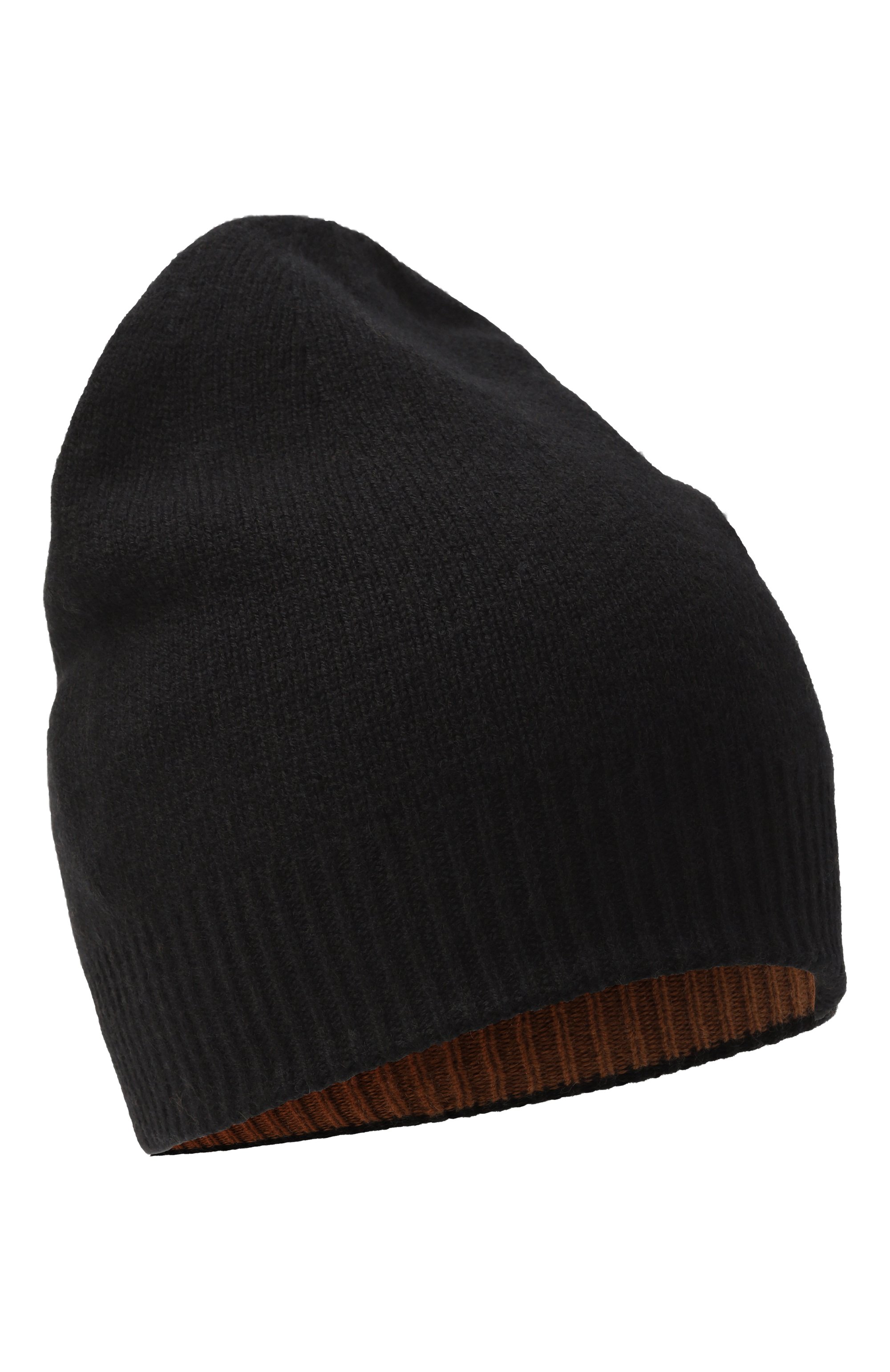 Кашемировая шапка STEFANO RICCI черного цвета по цене 123000 руб., арт. K606040CUF/F25305/P, фото 1 Кашемировая шапка STEFANO RICCI, арт. K606040CUF/F25305/P, фото 1