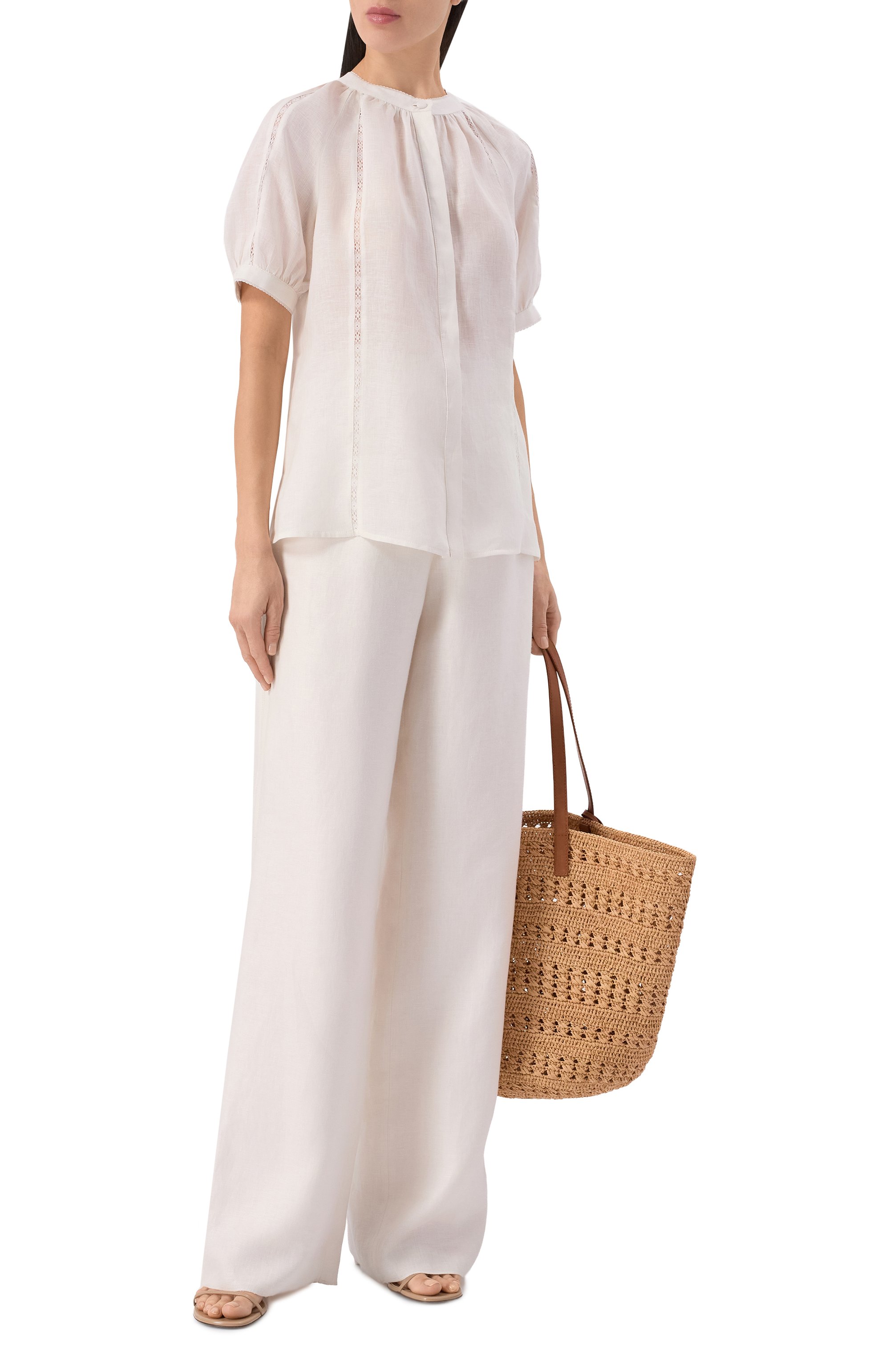 Льняная блузка MVST, арт. M26.2PW.B900/T303, фото 2