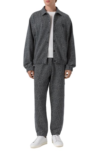 Джоггеры из хлопка и кашемира GIORGIO ARMANI, арт. GM002487/AF20656, фото 2