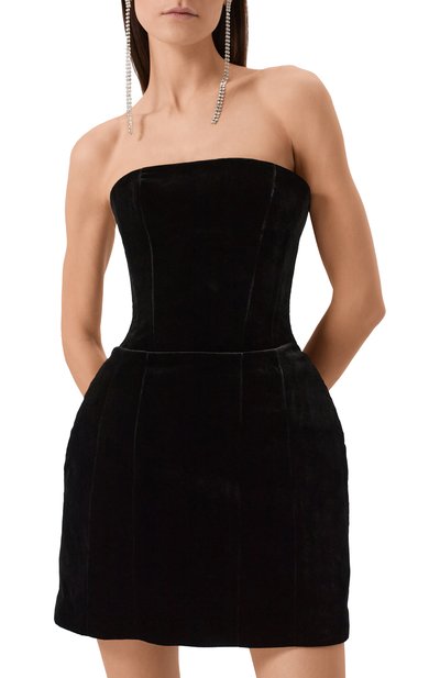 Бархатное платье RASARIO, арт. RS24F038DN001, фото 3