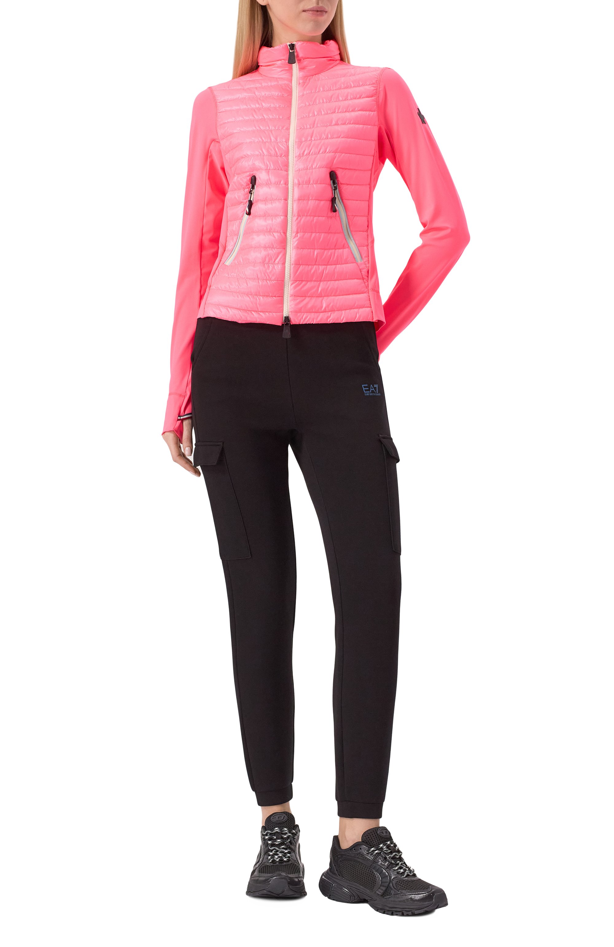 Комбинированная толстовка MONCLER GRENOBLE, арт. 8G00009/899VX, фото 2