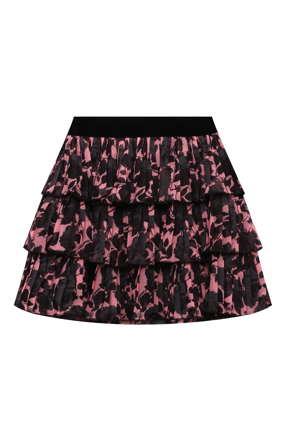Юбка BLUMARINE розового цвета по цене 16750 руб., арт. IF4017/T2810, фото 1 Юбка BLUMARINE, арт. IF4017/T2810, фото 1