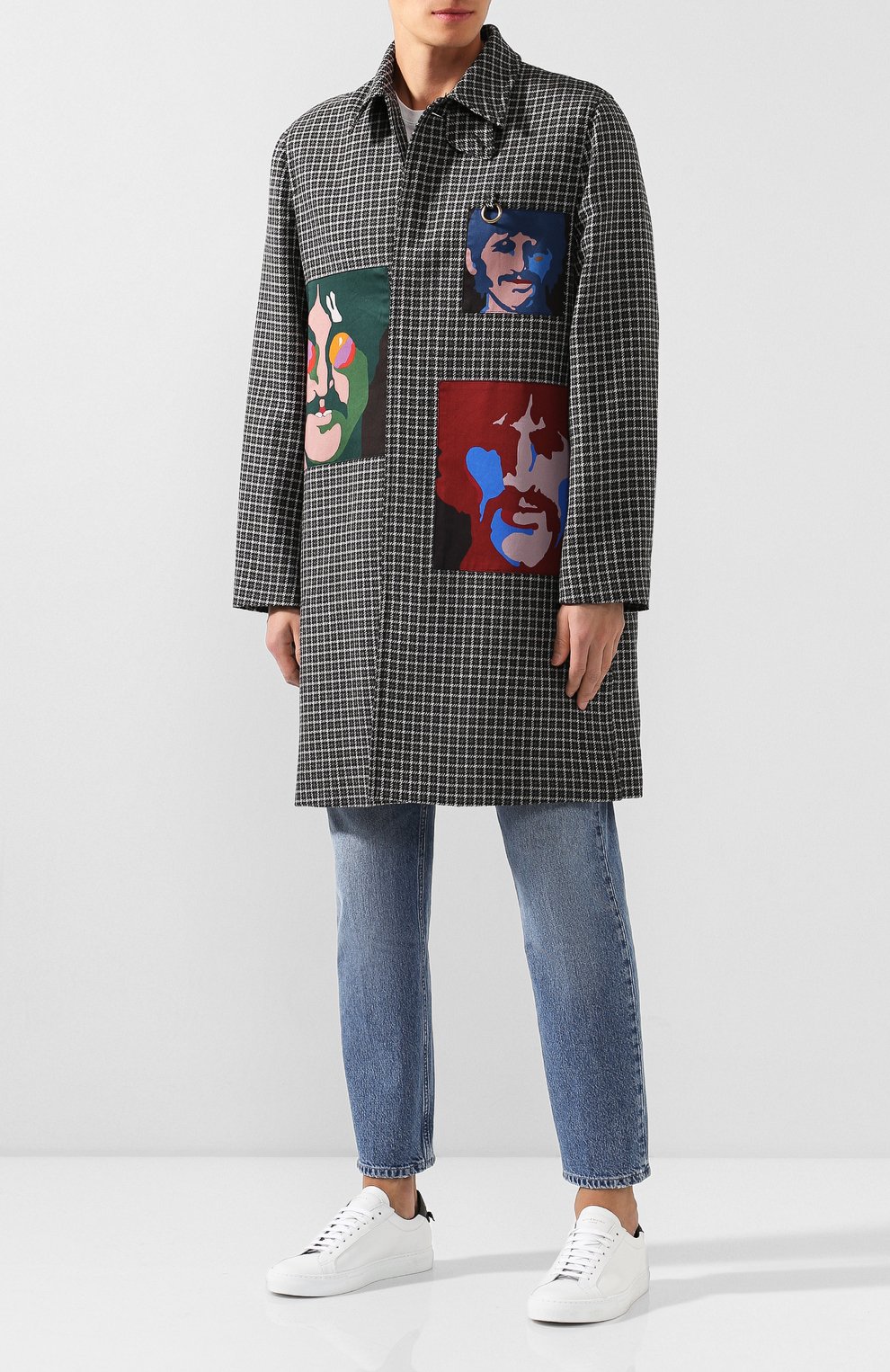 Шерстяное пальто STELLA MCCARTNEY, арт. 585944/SN013, фото 2