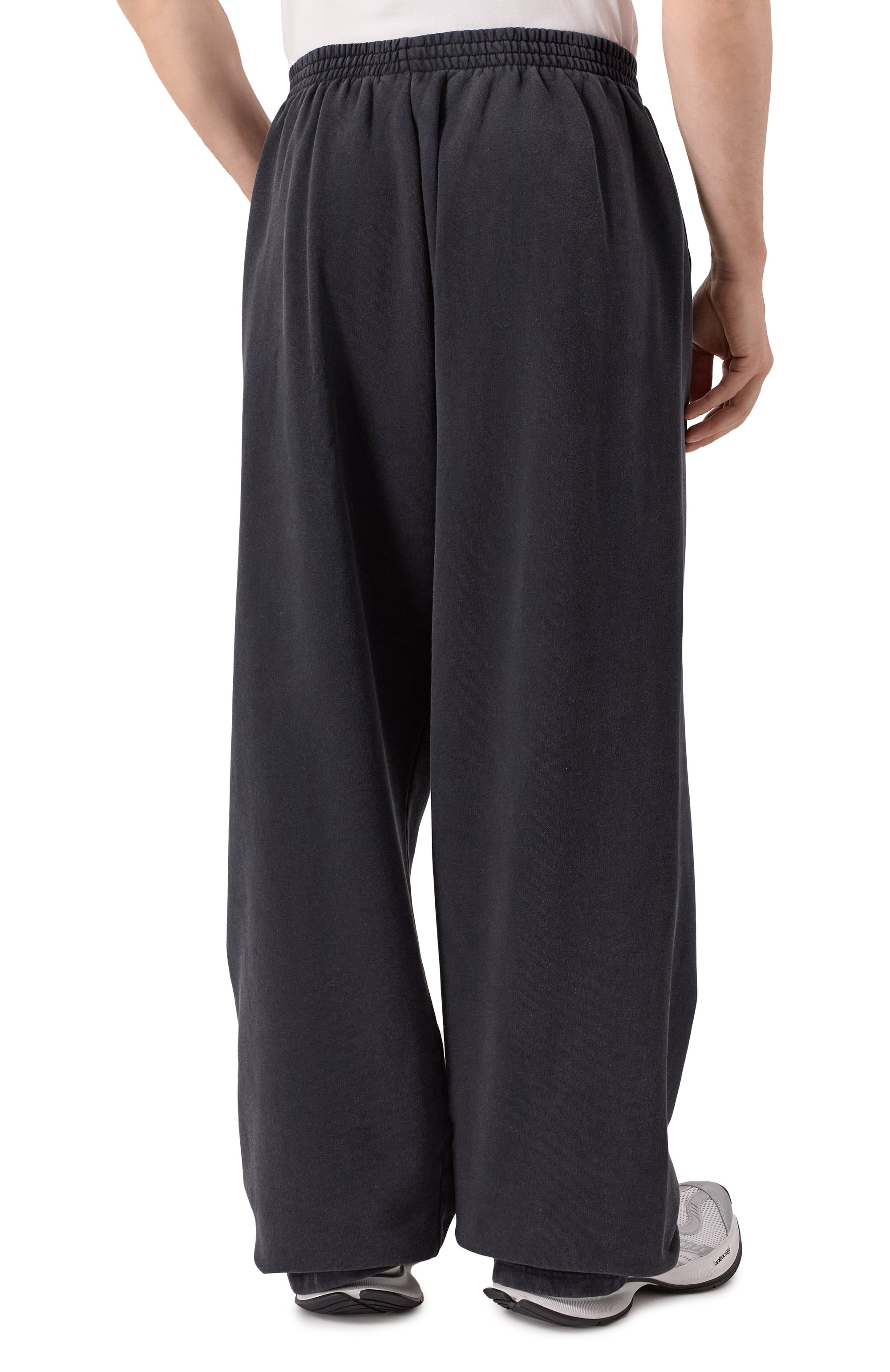 Хлопковые брюки balenciaga x automobili lamborghini BALENCIAGA, арт. 826637/TSV08, фото 4