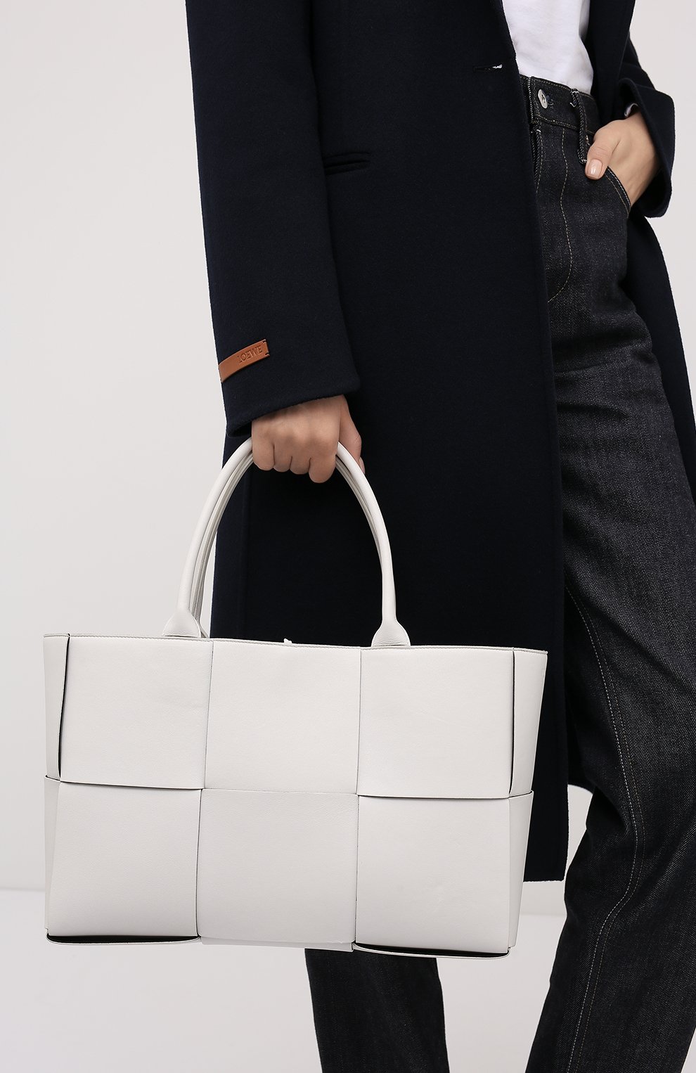 Сумка-тоут arco medium BOTTEGA VENETA, арт. 609175/VMAY3, фото 2