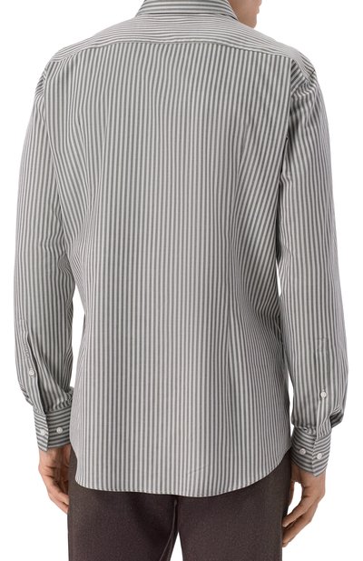 Хлопковая рубашка HUGO, арт. 50544938, фото 4