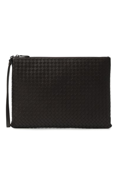 Мужской кожаная папка для документов BOTTEGA VENETA, арт. 442242/V3UN0