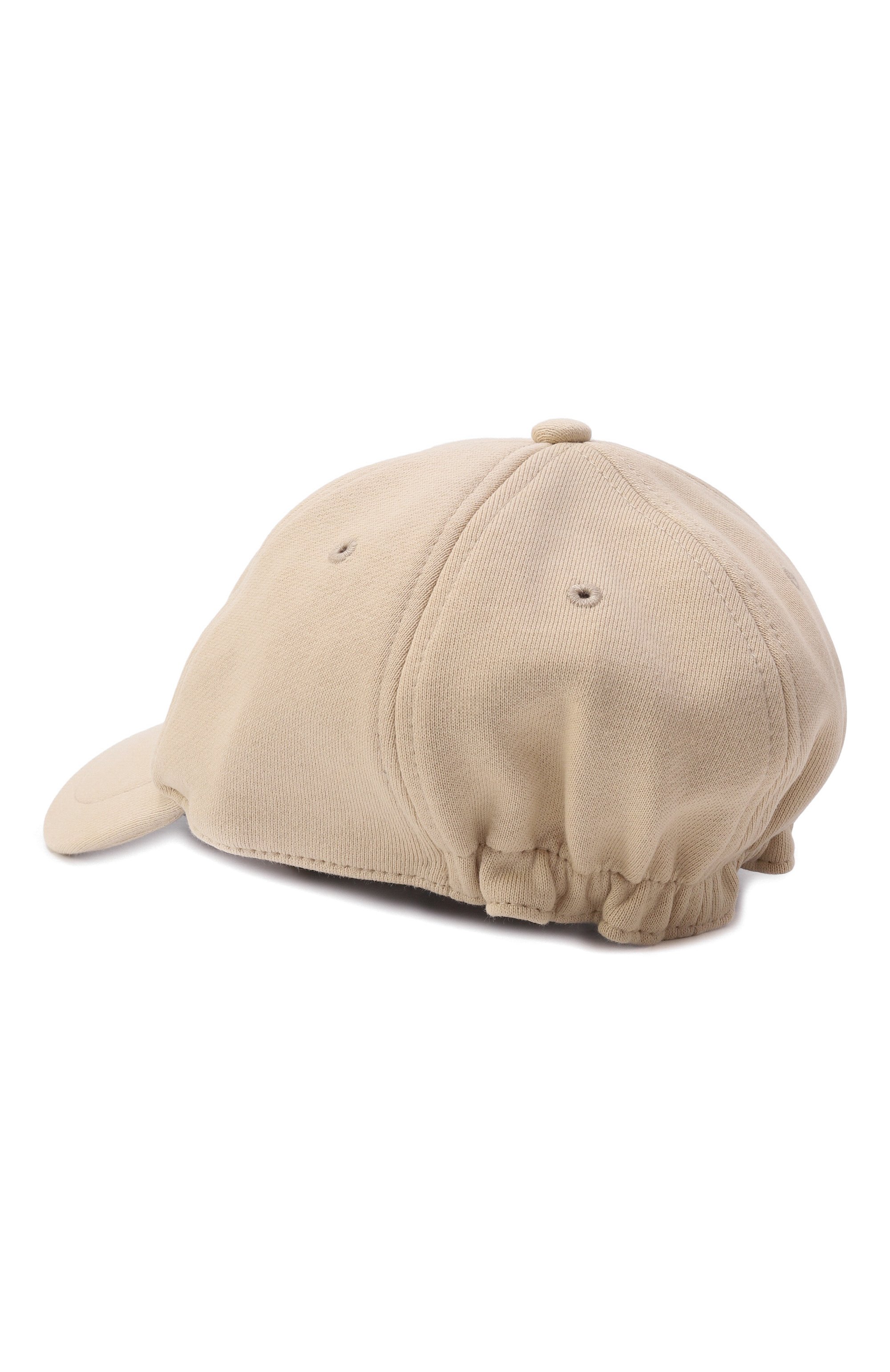 Хлопковая бейсболка WEEKEND MAX MARA бежевого цвета по цене 14650 руб., арт. ALL0R0, фото 3 Хлопковая бейсболка WEEKEND MAX MARA, арт. ALL0R0, фото 3