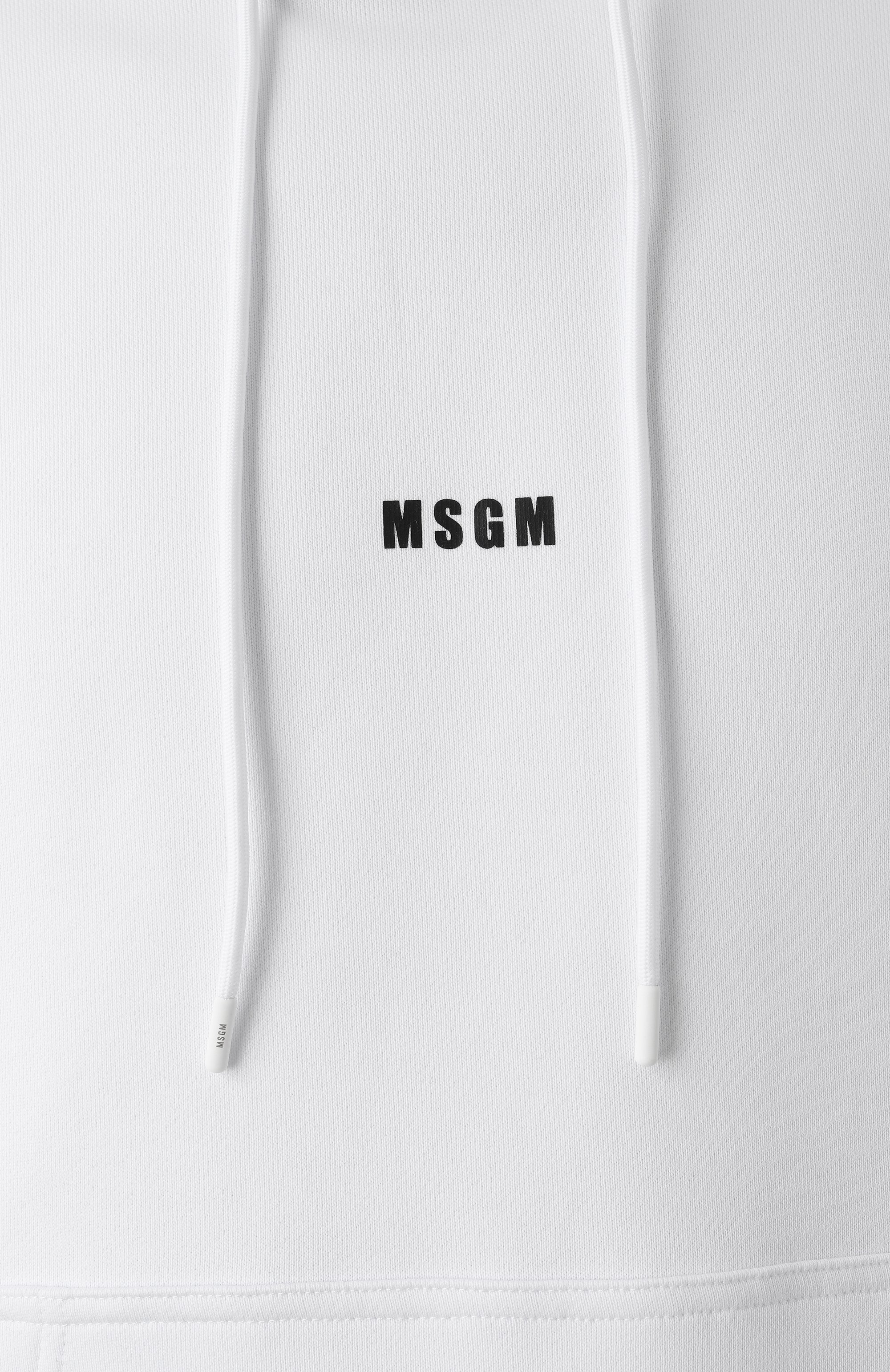 Хлопковое худи MSGM, арт. 2000MM509/300000, фото 6