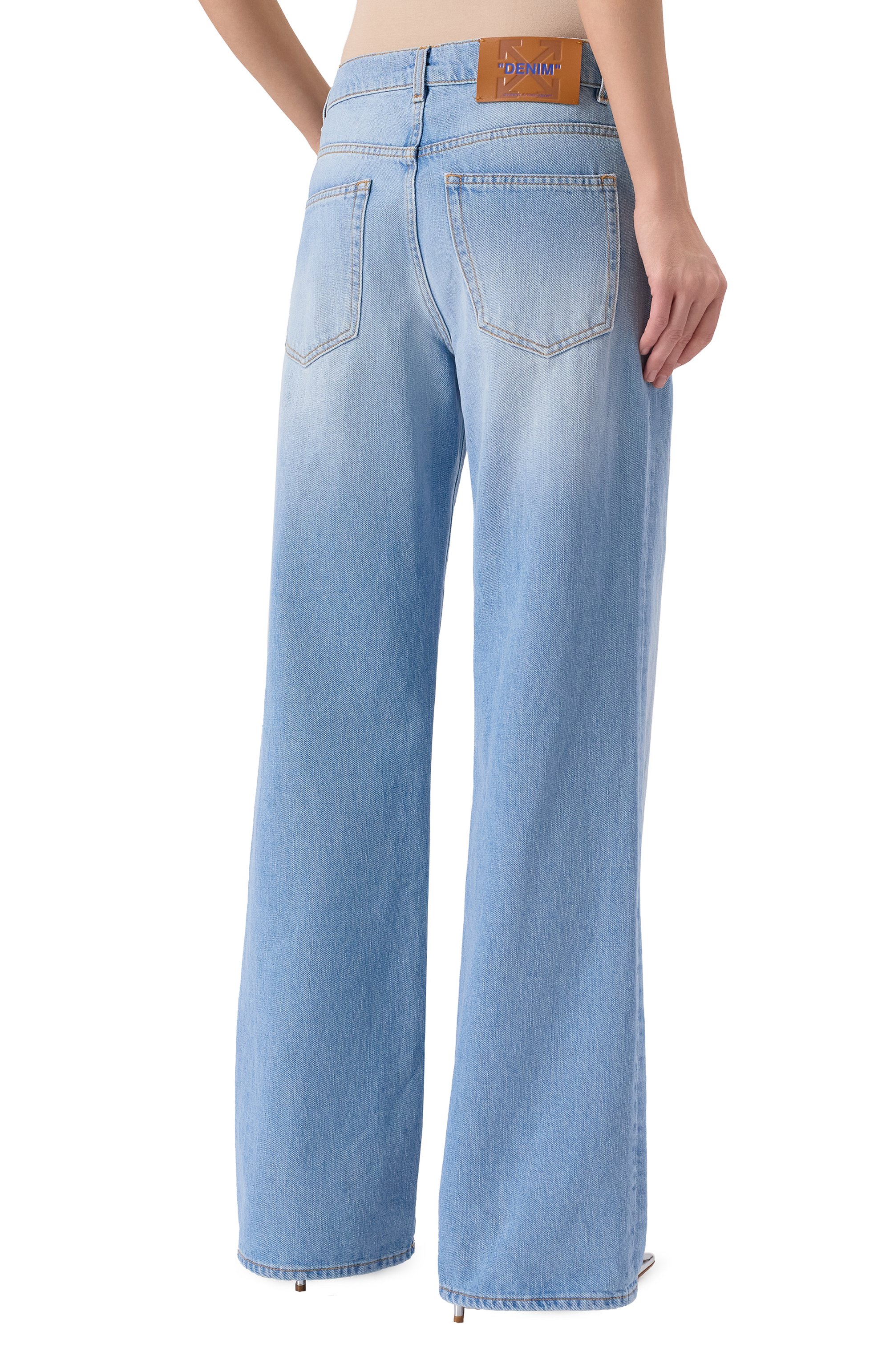 Джинсы OFF-WHITE, арт. 0WYA062S25DEN0014001, фото 4