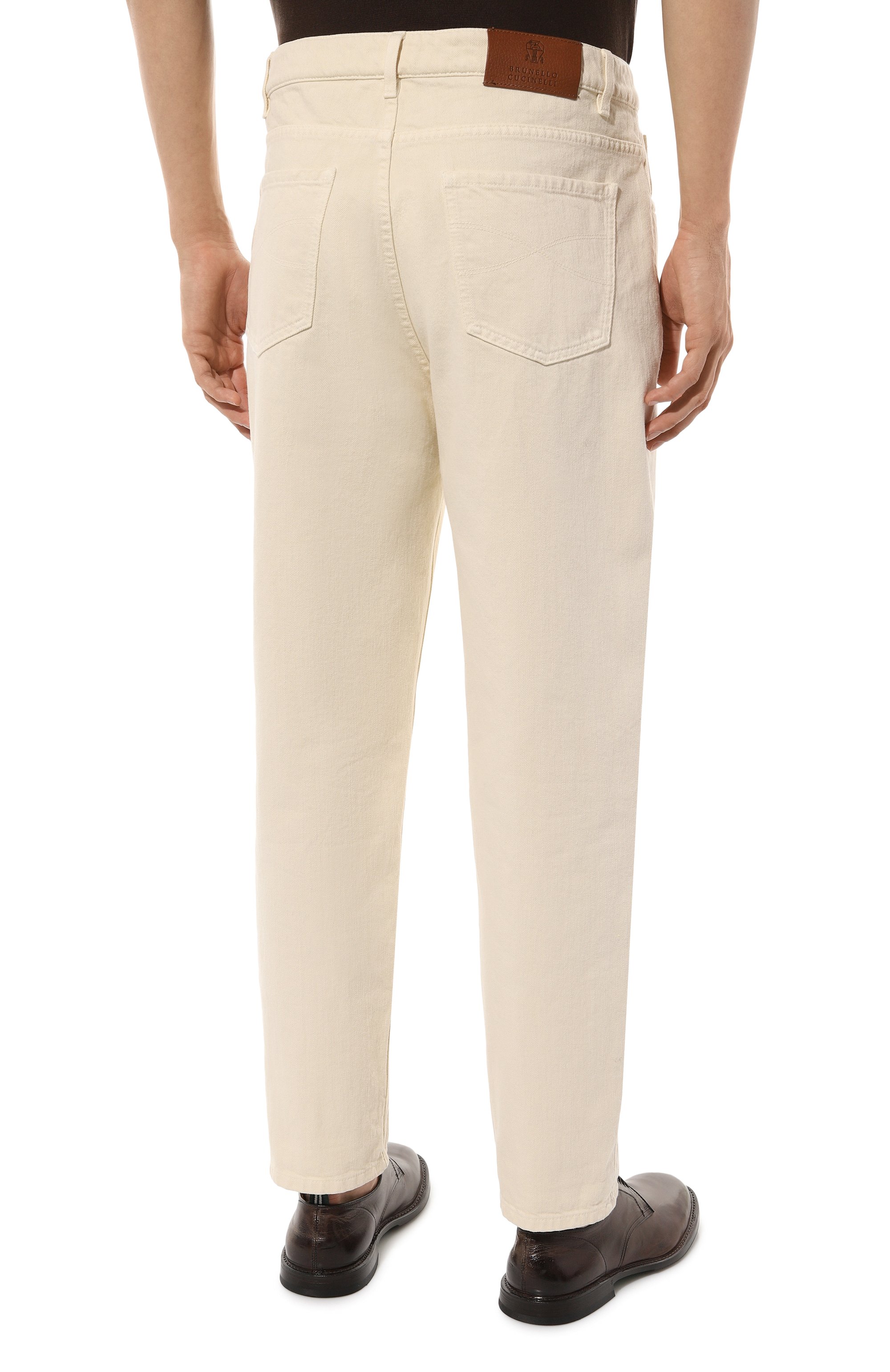 Джинсы straight fit BRUNELLO CUCINELLI, арт. M262PB2275, фото 4