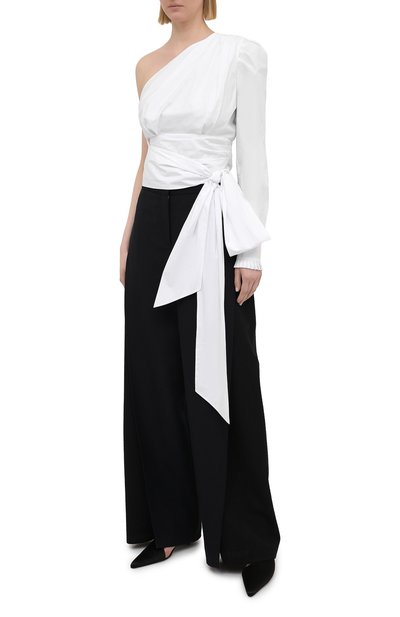 Хлопковый топ ALEXANDRE VAUTHIER, арт. 211T01403 0192-1030, фото 3