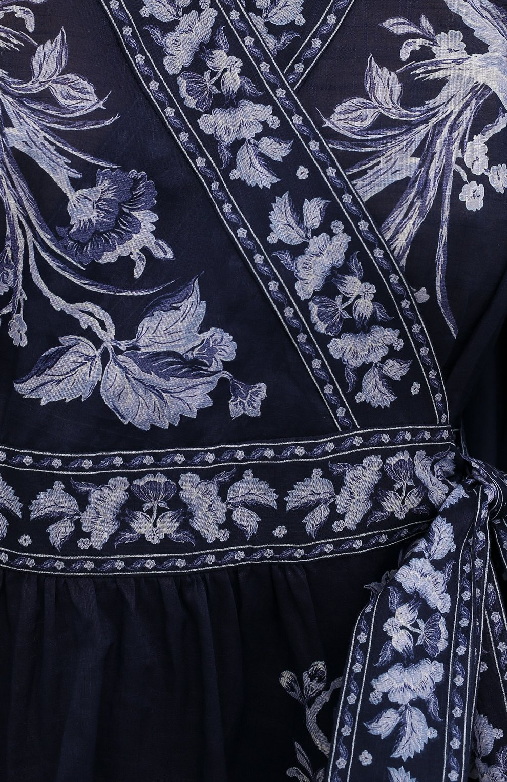 Хлопковое платье ZIMMERMANN, арт. 1469DALI, фото 5