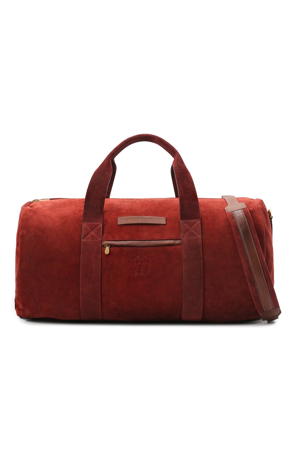 Замшевая дорожная сумка BRUNELLO CUCINELLI, арт. MBCBU358, фото 6