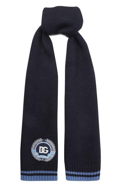 Шерстяной шарф DOLCE & GABBANA, арт. LBKAG6/JDVBI