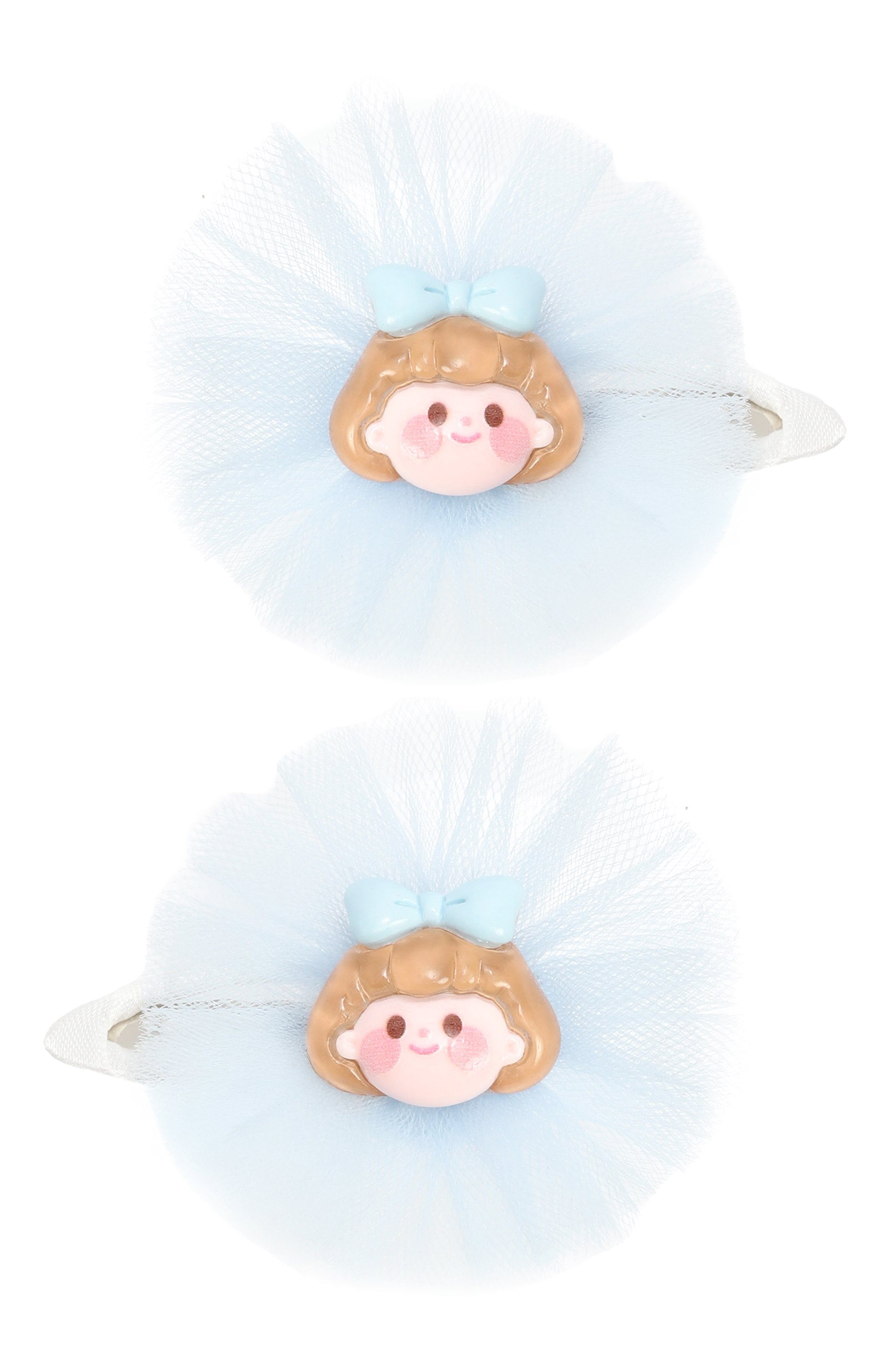 Комплект из двух заколок-клак JUNEFEE, арт. 7281, фото 1