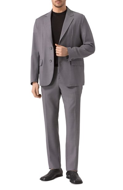 Мужской шерстяной костюм HEVO, арт. GALATINASUIT S 150/H730