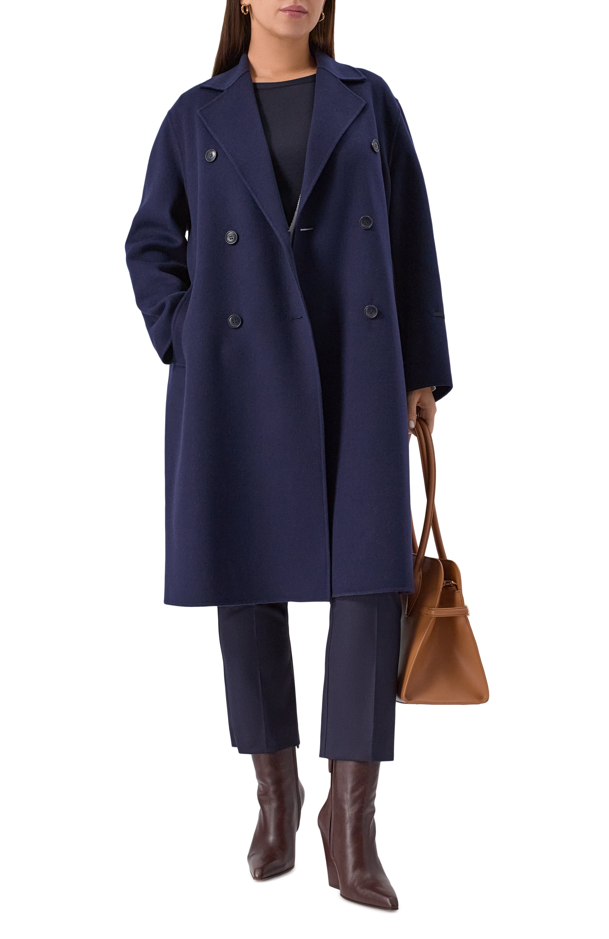 Шерстяное пальто MARINA SPORT, арт. SH0W, фото 2