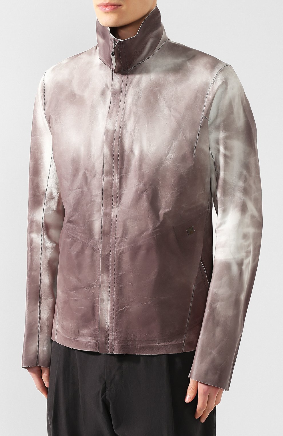 Кожаная куртка ISAAC SELLAM, арт. DISSIDENT-REVENANT, фото 3