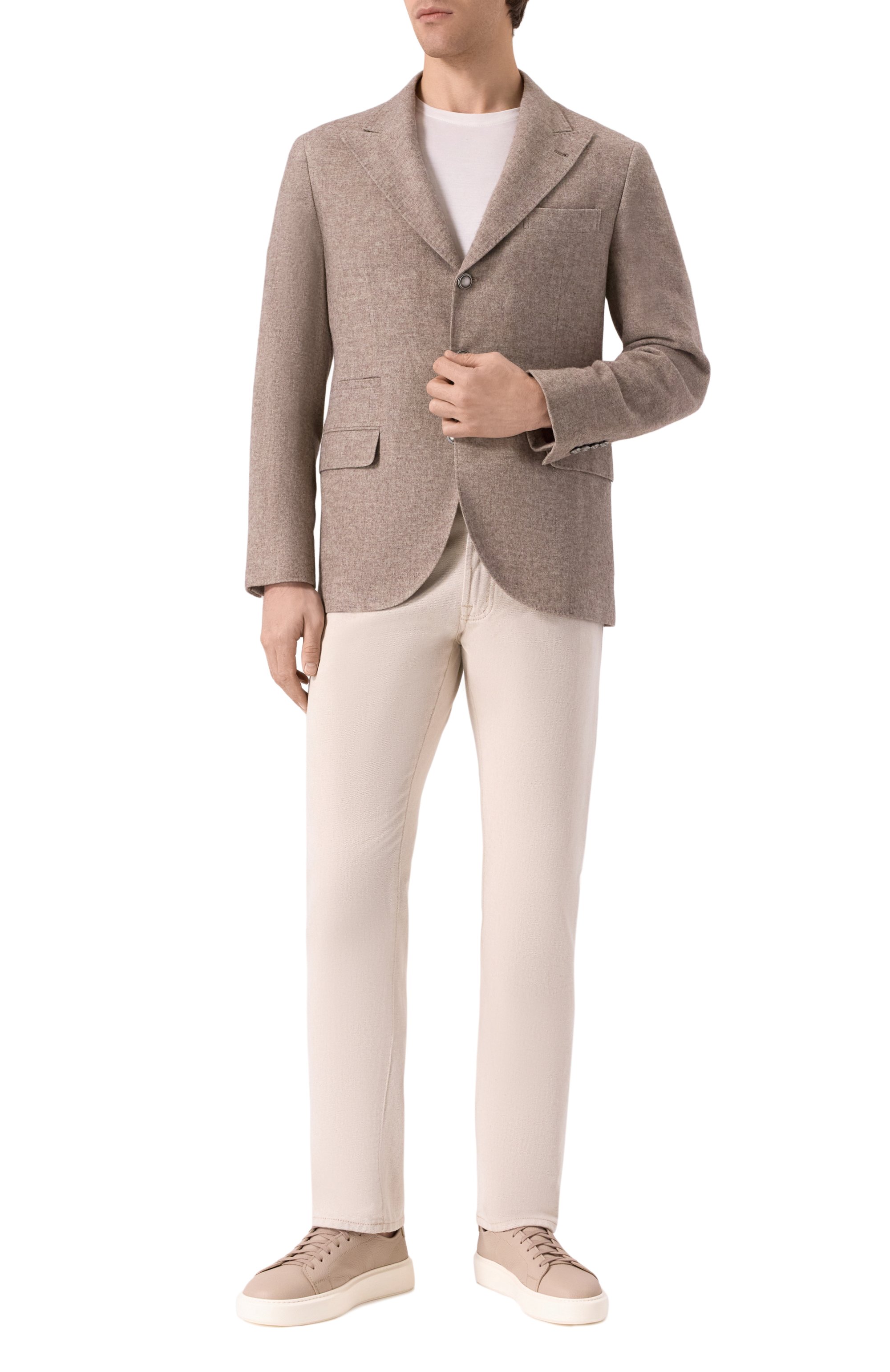 Шерстяной пиджак BRUNELLO CUCINELLI, арт. MD9667BFDJ, фото 2