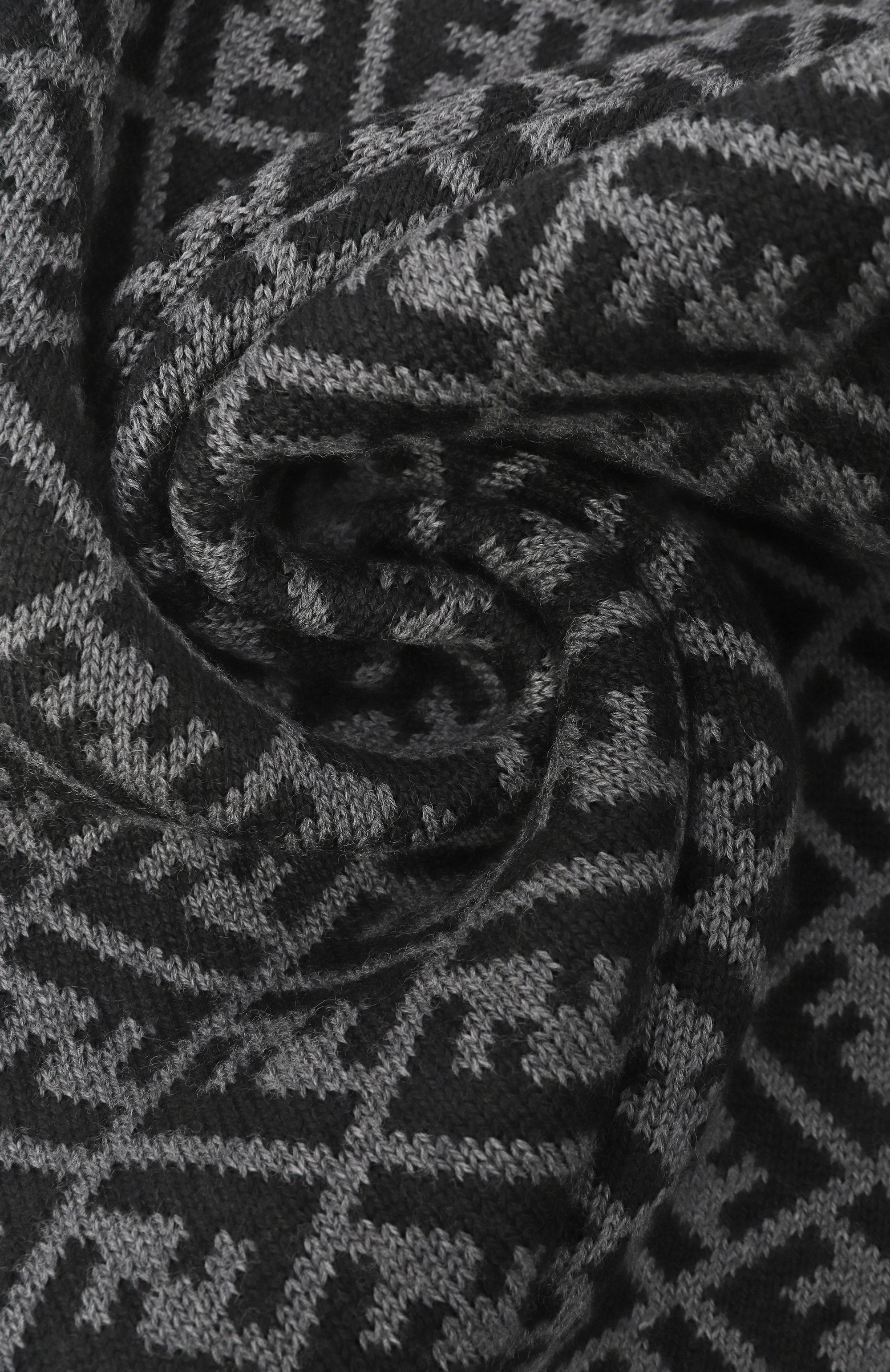 Шерстяной шарф FENDI, арт. FXS124/AEVB/F0A2Y, фото 3