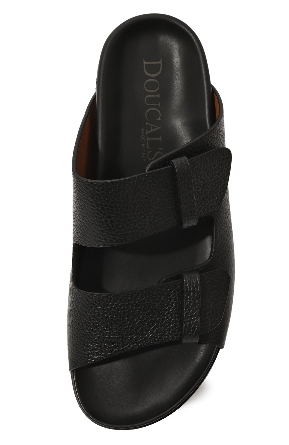 Кожаные шлепанцы DOUCAL'S, арт. DU3297NECKPF704NN00, фото 6