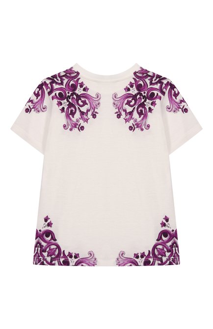 Хлопковая футболка DOLCE & GABBANA, арт. L2JTKT/II7H3