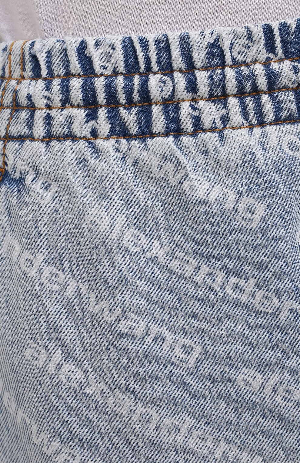 Джинсы ALEXANDER WANG голубого цвета по цене 57100 руб., арт. 4DC3214996, фото 5 Джинсы ALEXANDER WANG, арт. 4DC3214996, фото 5