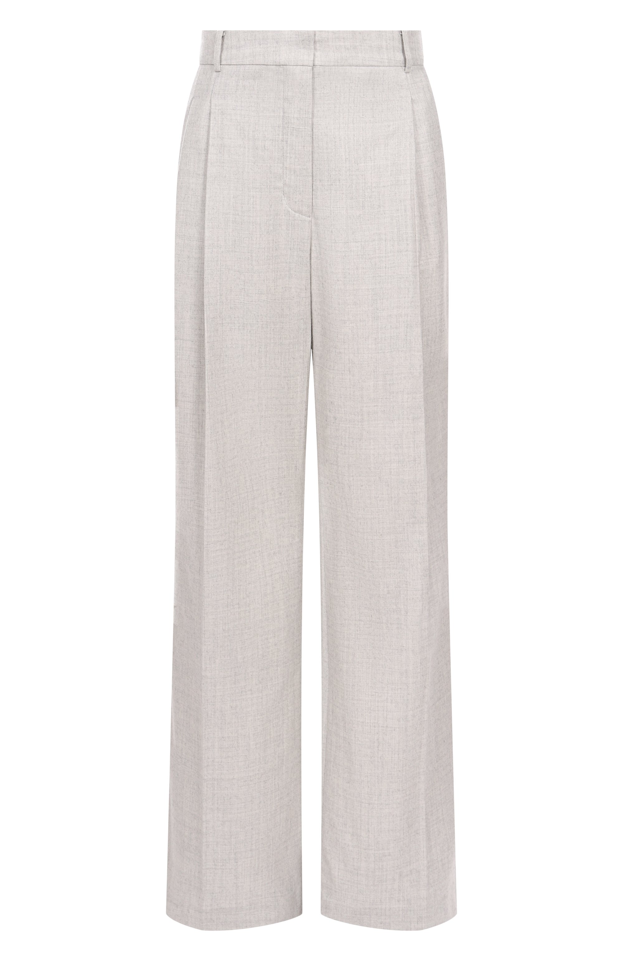 Брюки из шерсти и кашемира FREEAGE, арт. WW25.PT123.3080.109, фото 1