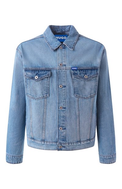 Мужская джинсовая куртка HUGO BLUE, арт. 50529252