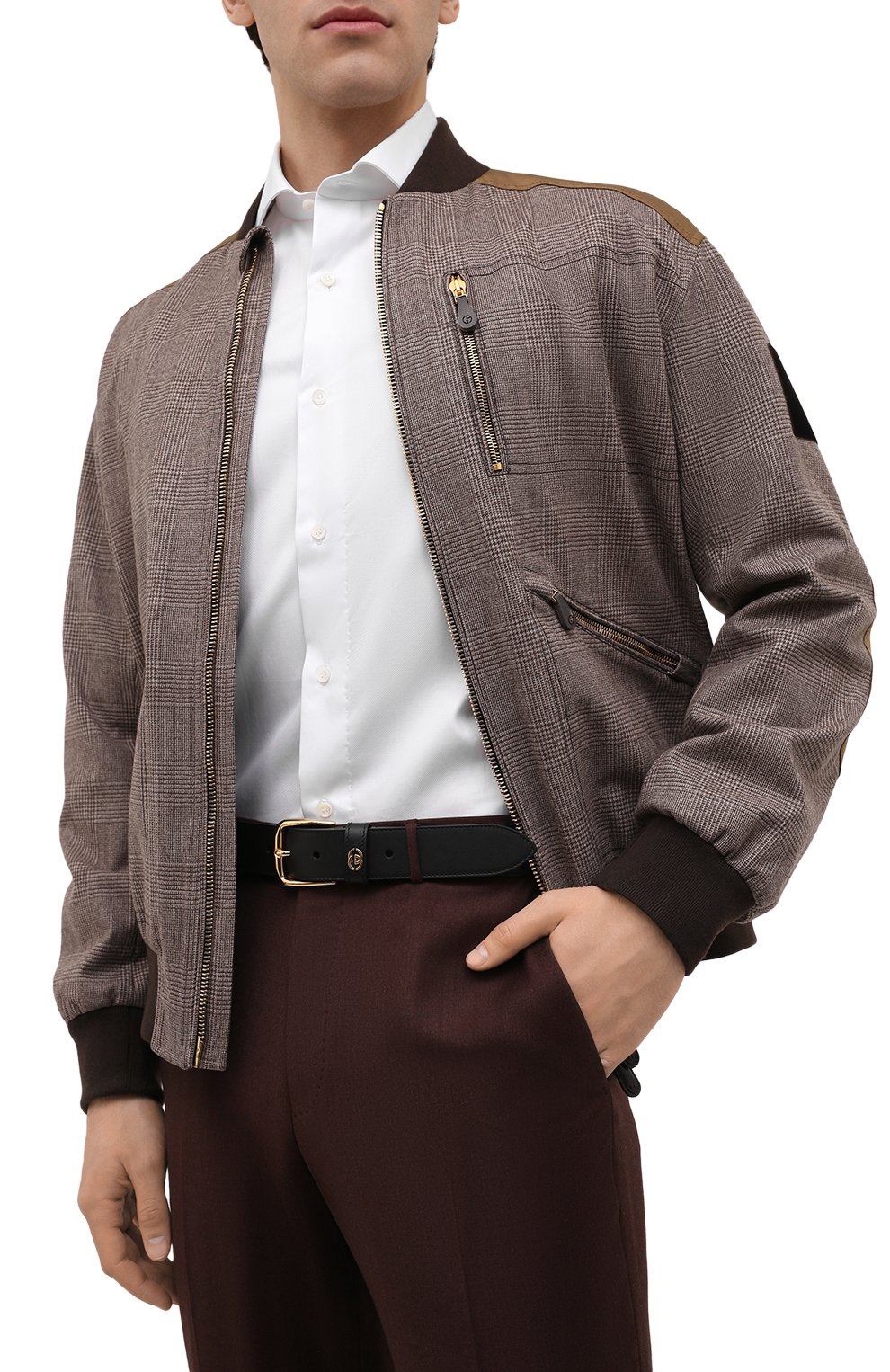 Кожаный ремень GUCCI, арт. 673921/AP00G, фото 2