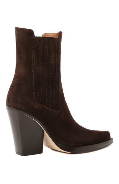 Замшевые ботильоны dallas 100 PARIS TEXAS, арт. PX613/XV003, фото 5