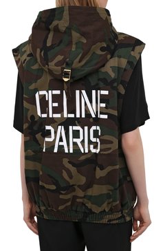Хлопковый жилет CELINE, арт. 2W384847N, фото 1