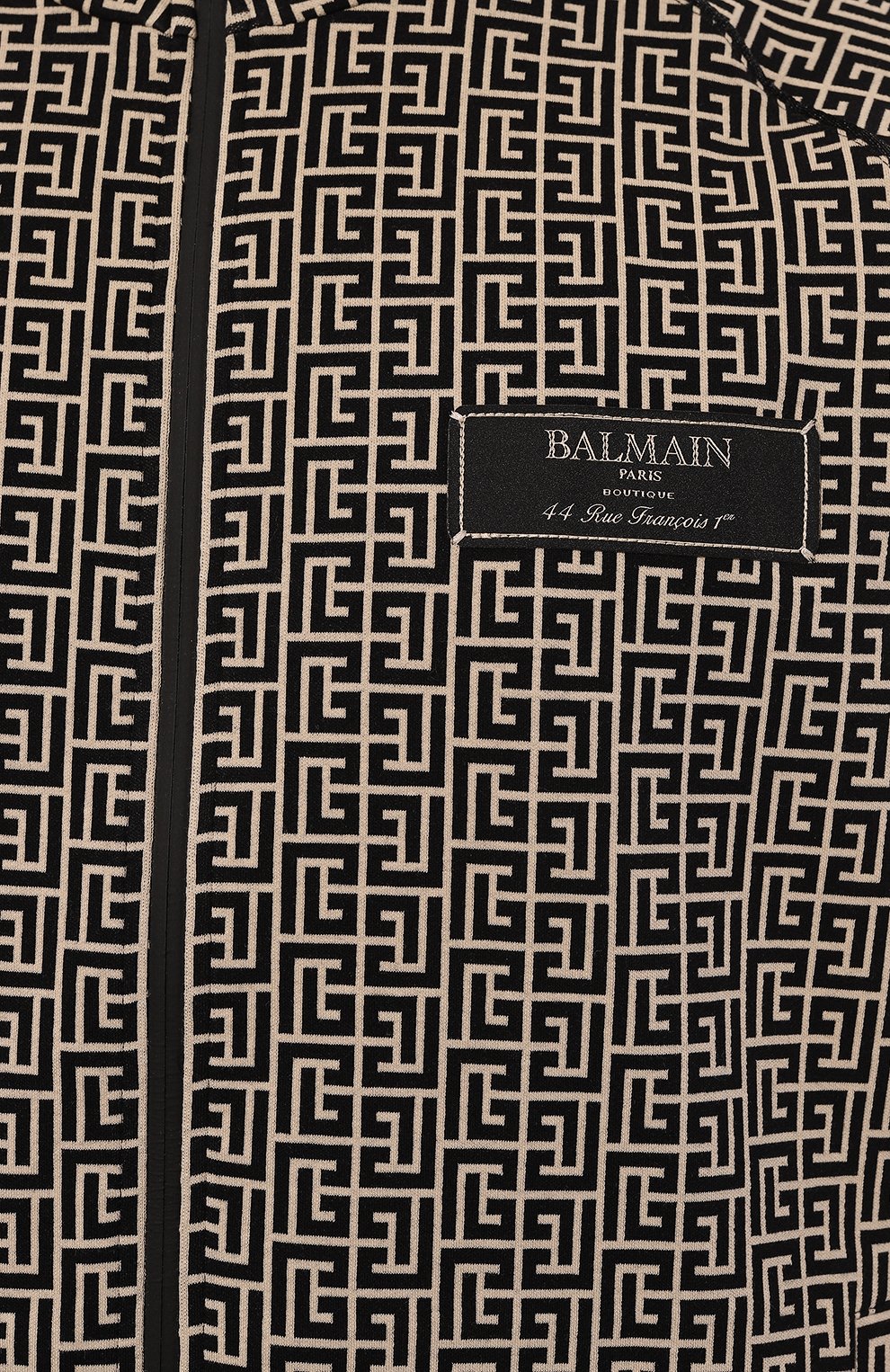 Хлопковая толстовка BALMAIN, арт. DH1TF430/JC97, фото 5