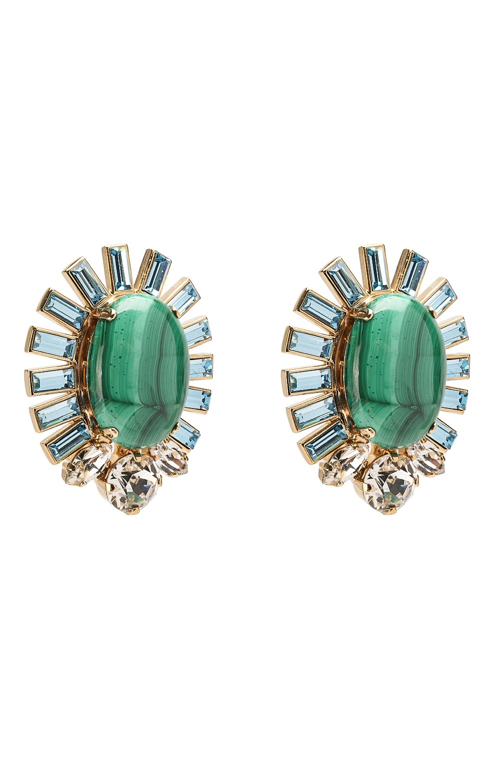 Клипсы DOLCE & GABBANA, арт. WEL8P5/W1111, фото 3