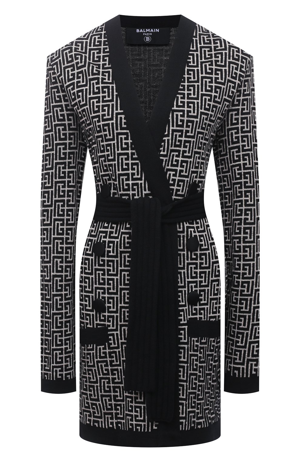 Кардиган из шерсти и льна BALMAIN, арт. VF0KN000/K256, фото 1