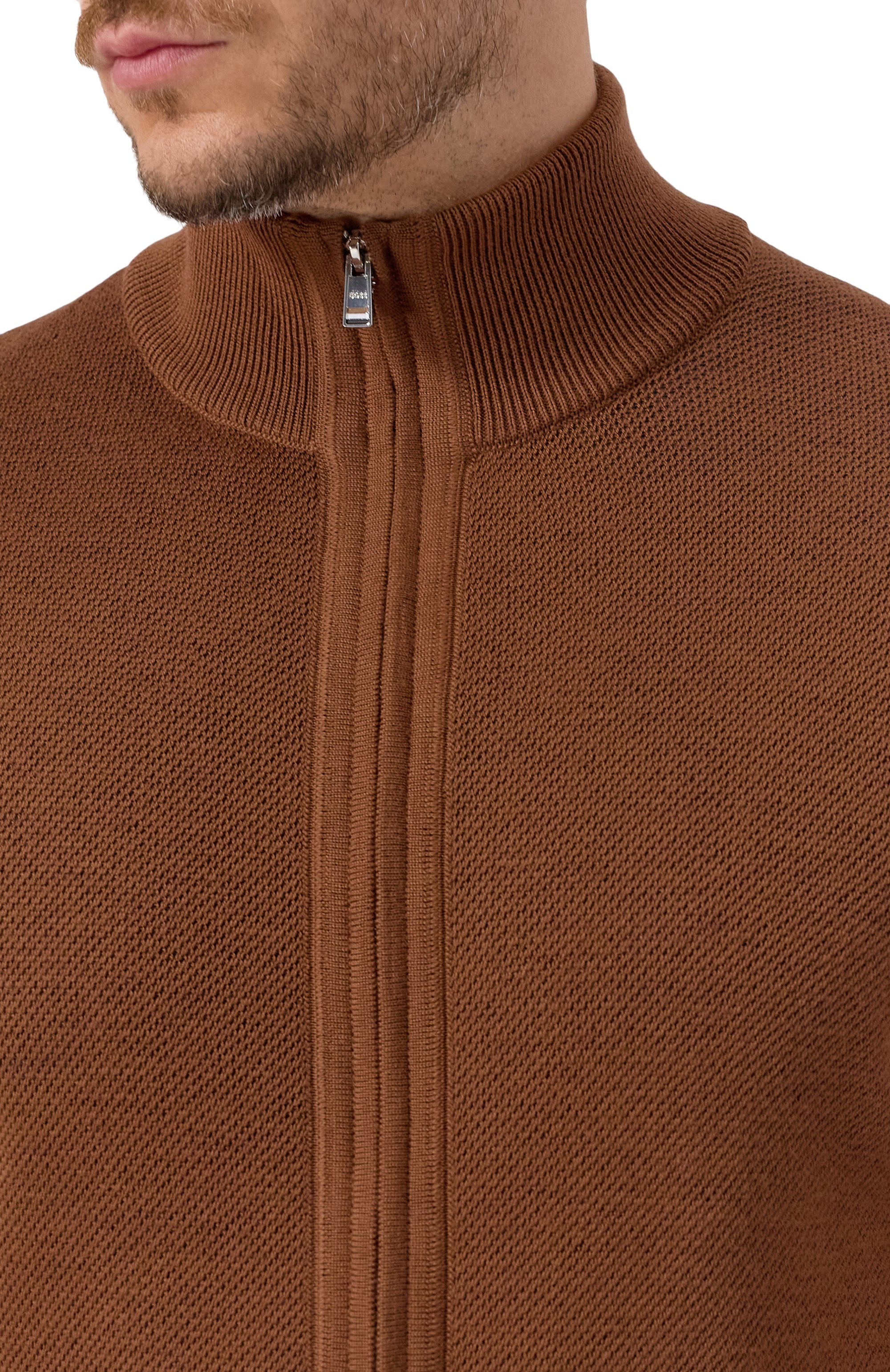 Шерстяной кардиган BOSS, арт. 50543153, фото 5