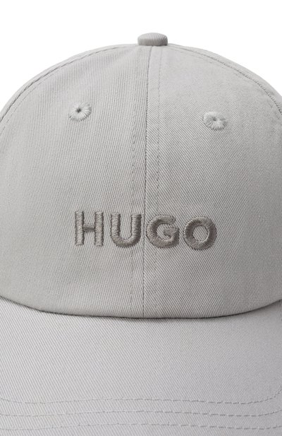 Хлопковая бейсболка HUGO, арт. G00320, фото 3