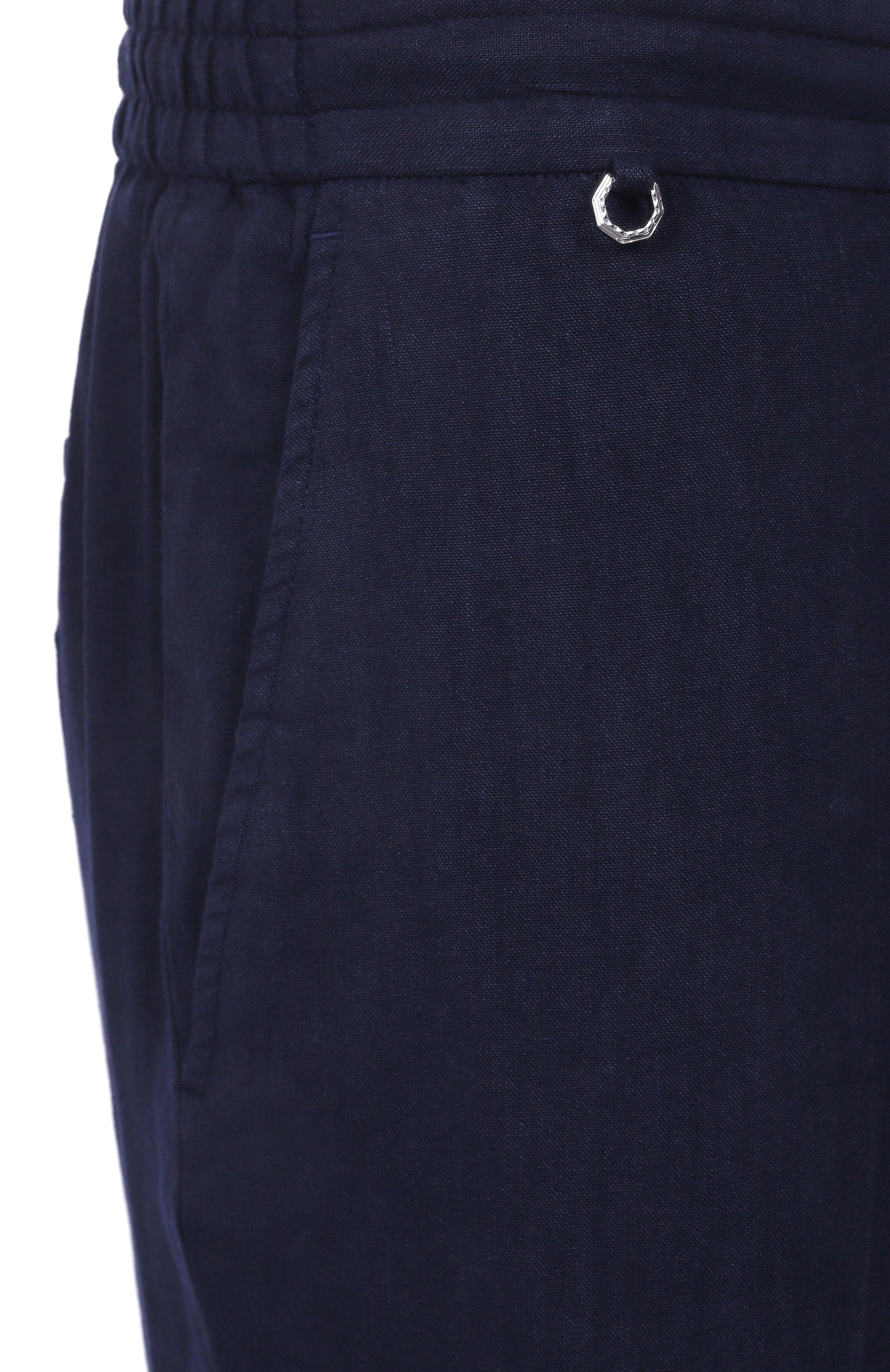 Брюки изо льна и вискозы STEFANO RICCI, арт. M1T3200283/LVI01S, фото 6