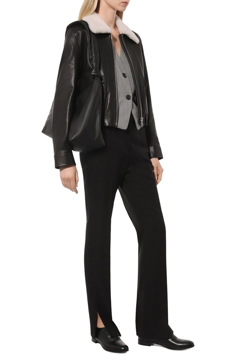 Кожаные монки GIORGIO ARMANI, арт. X1C208/XF474, фото 2