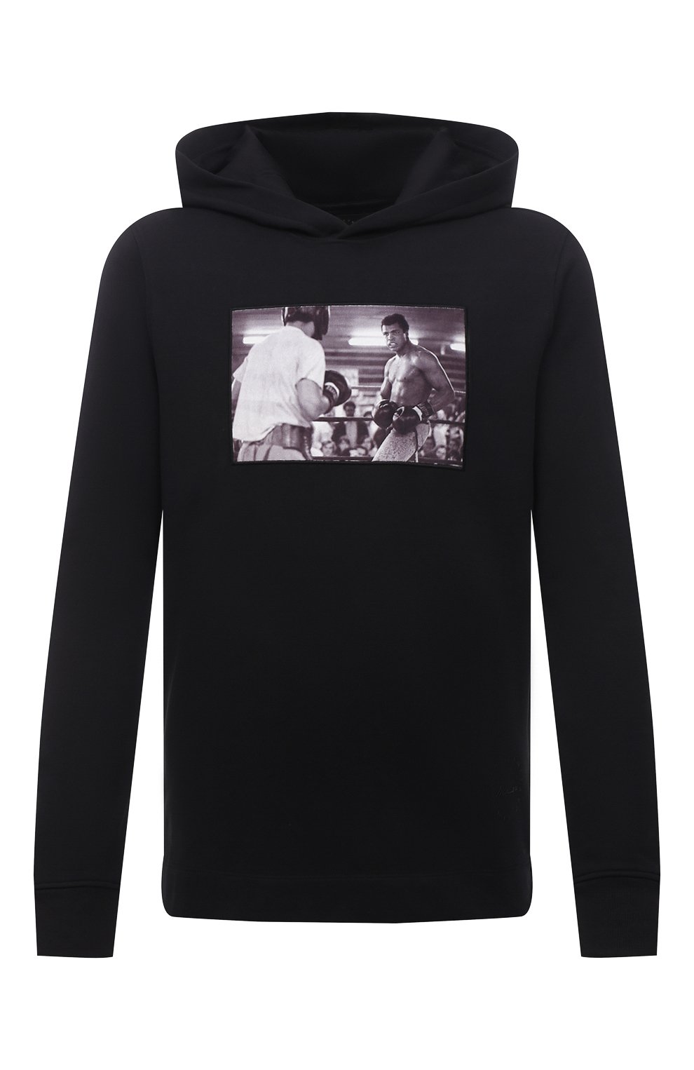 Хлопковое худи LIMITATO, арт. CASSIUS CLAY/H00DIE, фото 1