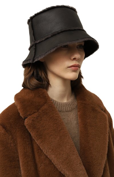 Панама из овчины COCOSHNICK HEADDRESS, арт. panamalambskin, фото 2