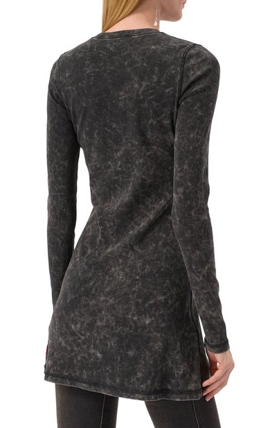 Хлопковое платье DIESEL, арт. A17318/0AKBU, фото 4