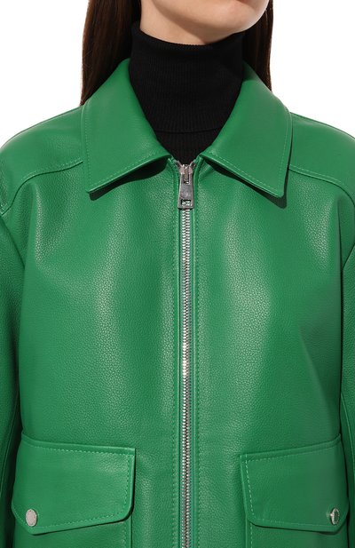 Кожаная куртка MASLOV, арт. SMW16, фото 5