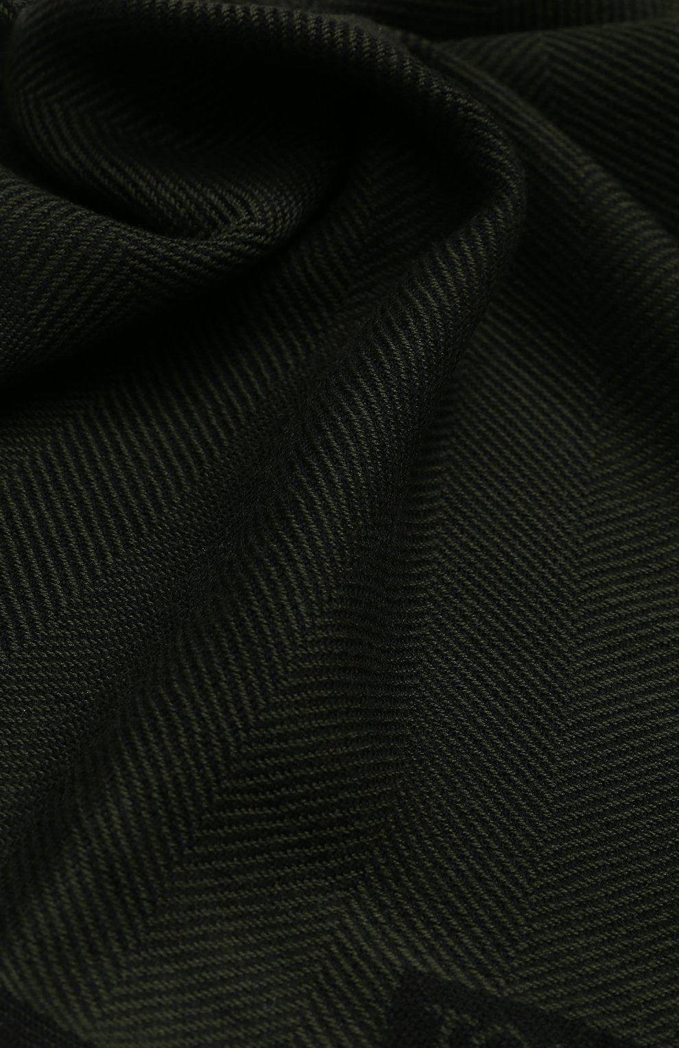 Шерстяной шарф с необработанным краем TOM FORD, арт. 4TF127/2FB, фото 2