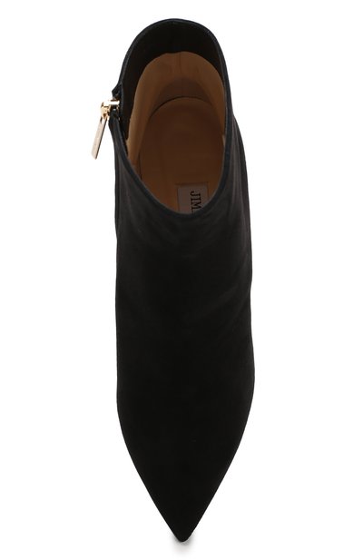 Замшевые ботильоны helaine 85 на шпильке JIMMY CHOO, арт. HELAINE 85/SUE, фото 5