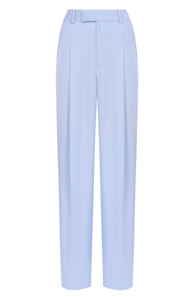 Женские брюки из вискозы и шелка BOTTEGA VENETA, арт. 820107/V5D90