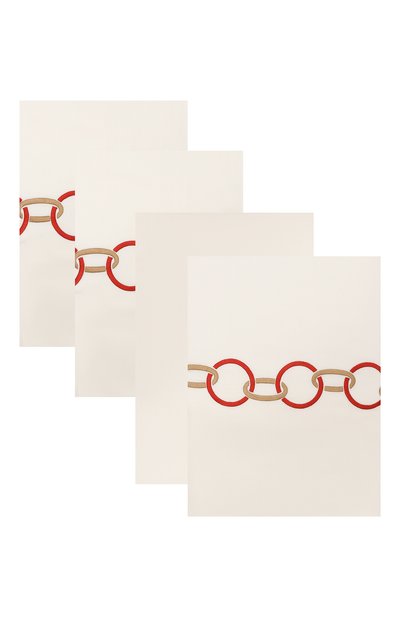 Комплект постельного белья links embroidery FRETTE, арт. FR6568 E3491 260A, фото 1