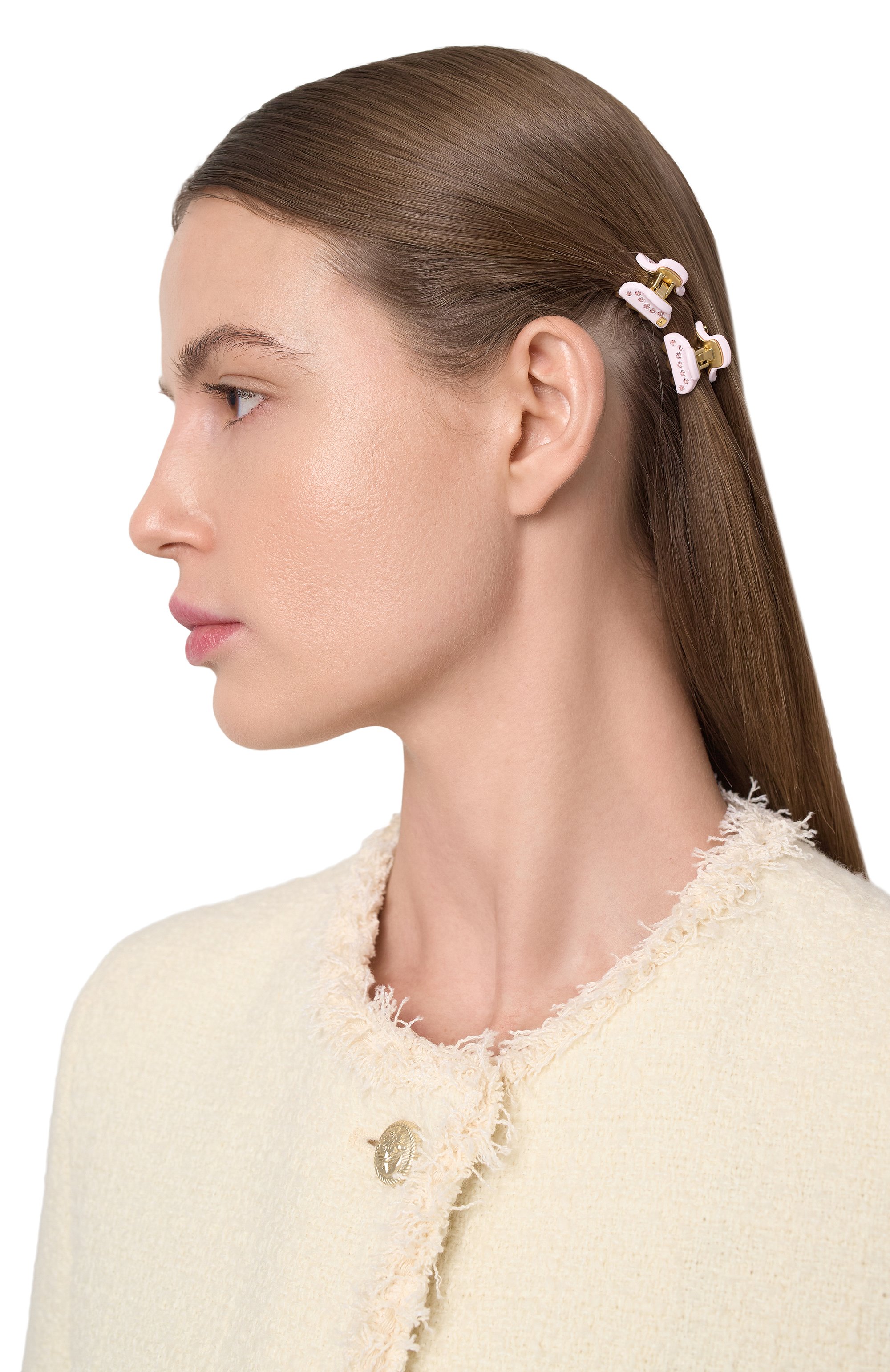 Комплект из двух заколок ALEXANDRE DE PARIS, арт. ICCXS-14338-03 Q10, фото 2