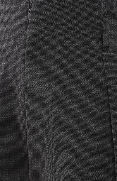 Шерстяные брюки MAISON MARGIELA, арт. S29KA0338/S52955, фото 5